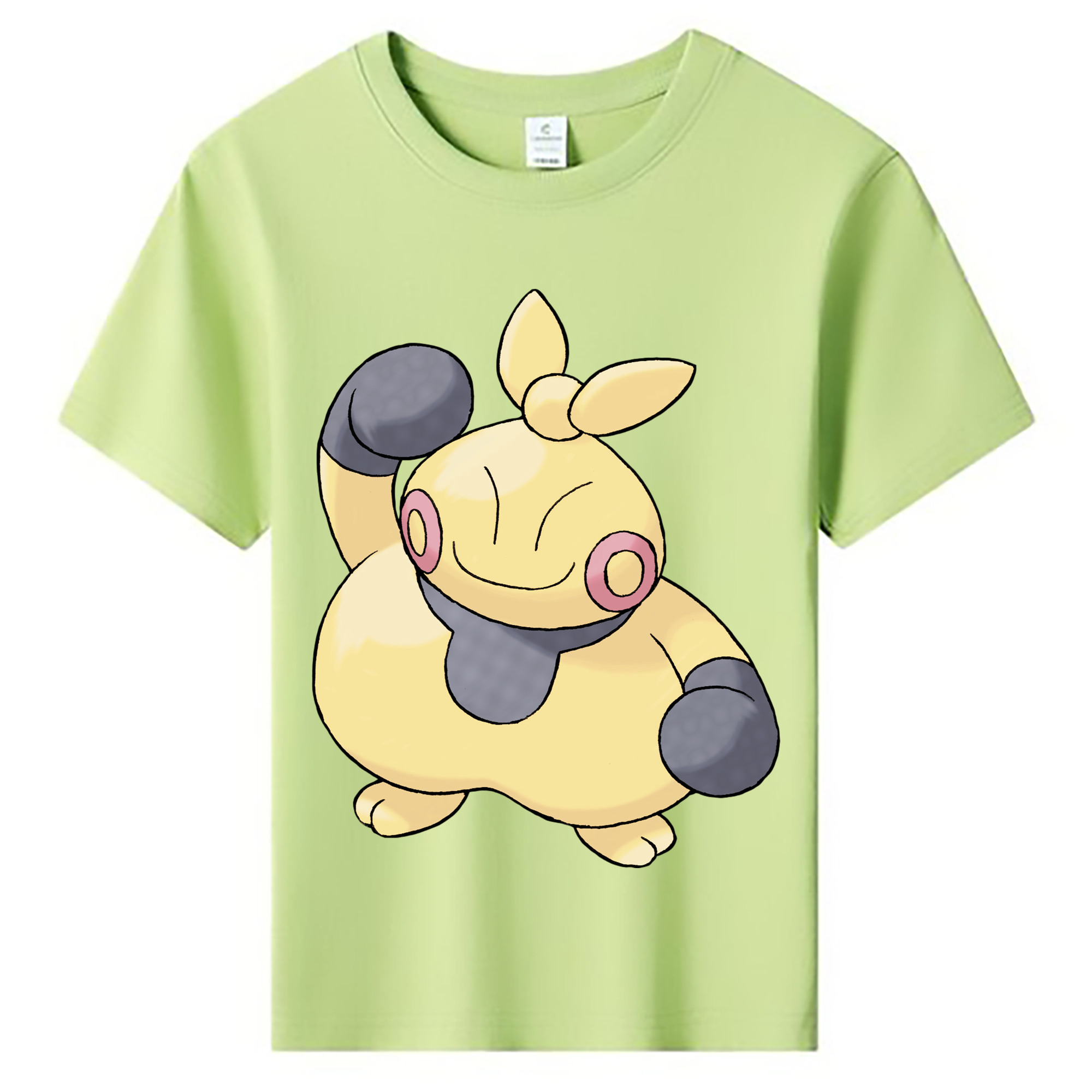 （画像用） ポケットモンスター Pokémon 綿100％キッズTシャツ（フロントプリント）
